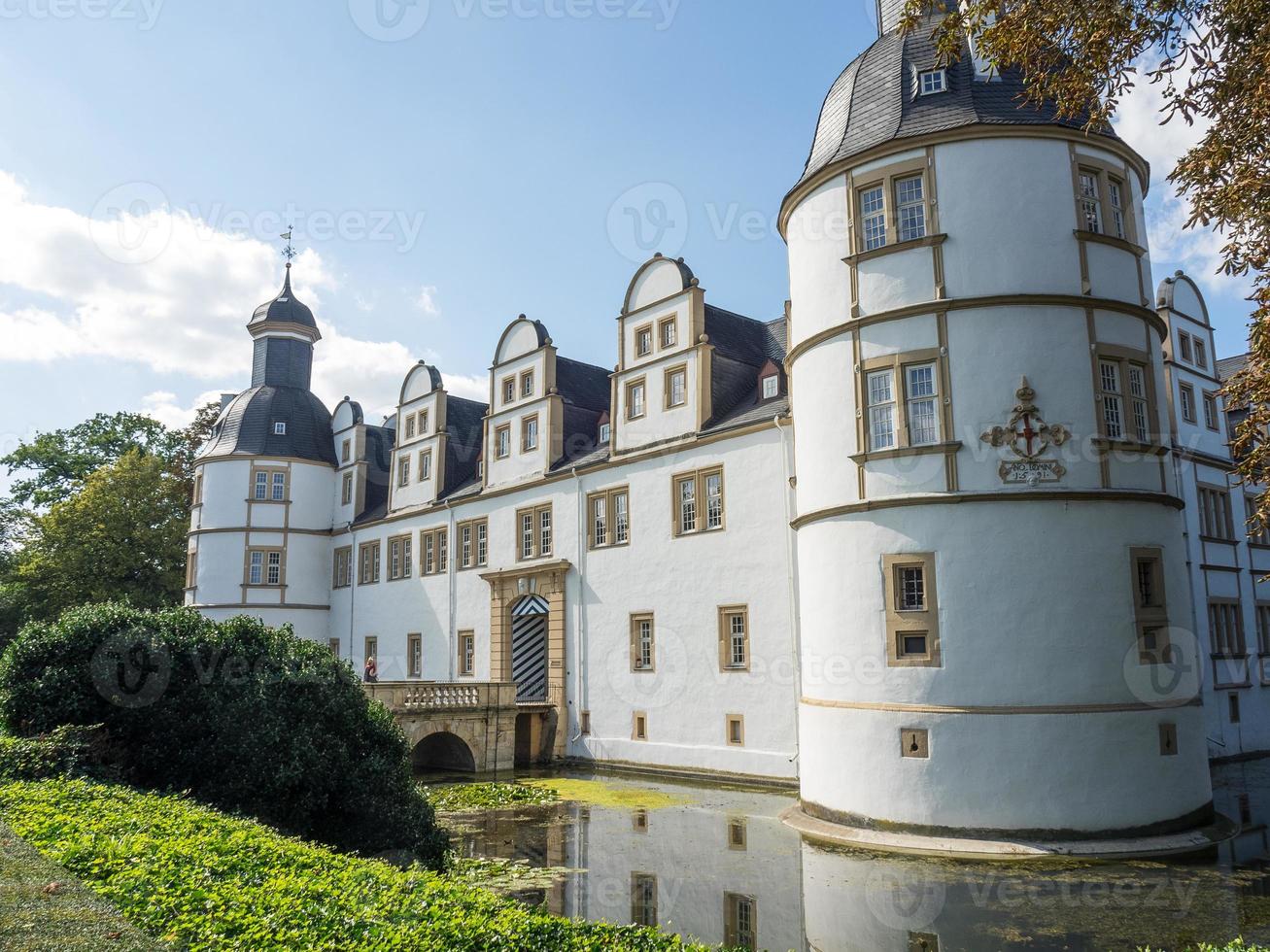 Schloss Neuhaus perto de Paderborn foto
