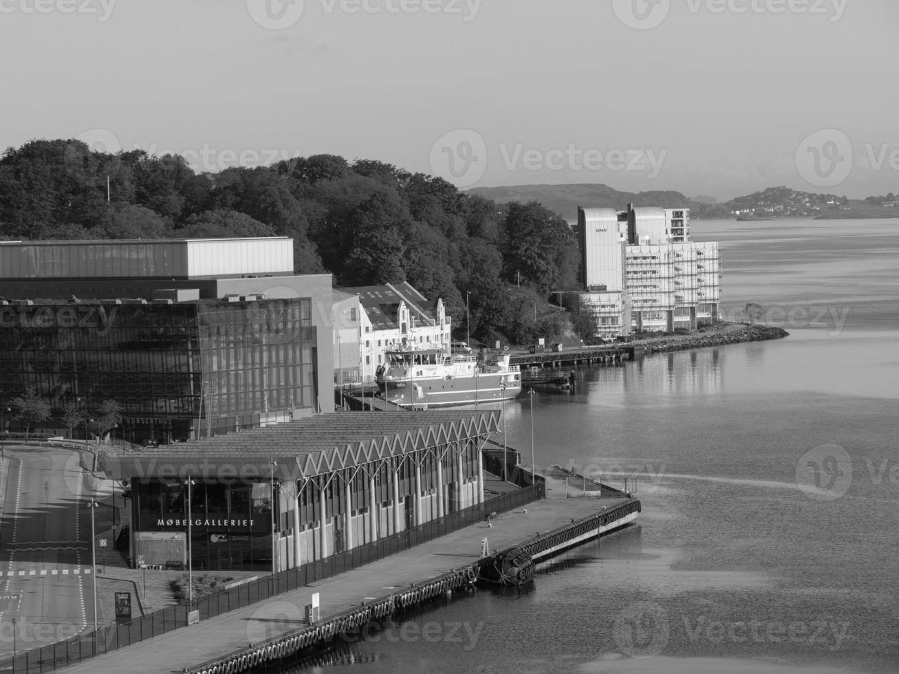 Stavanger na Noruega foto