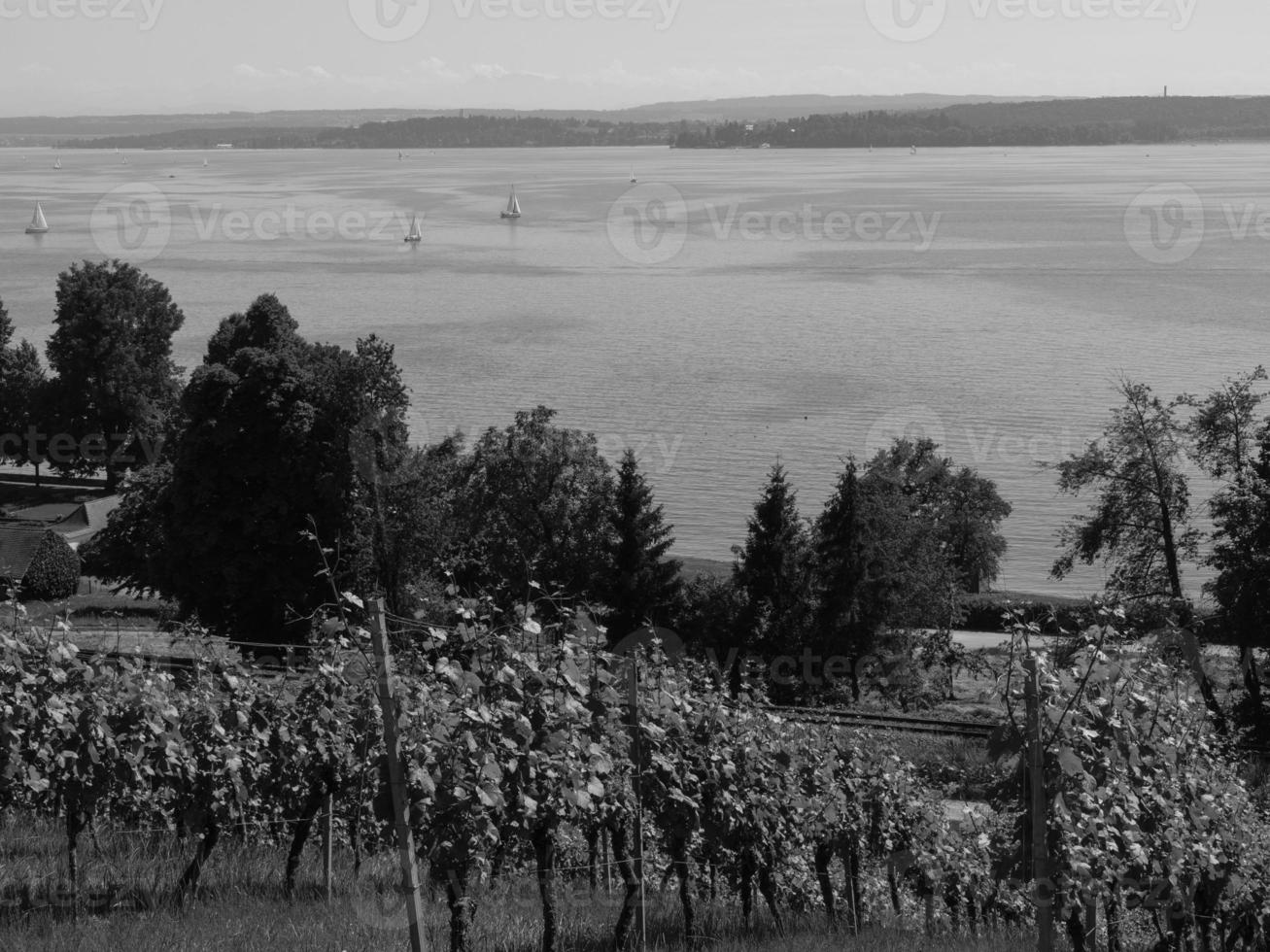 o lago de constância na alemanha foto