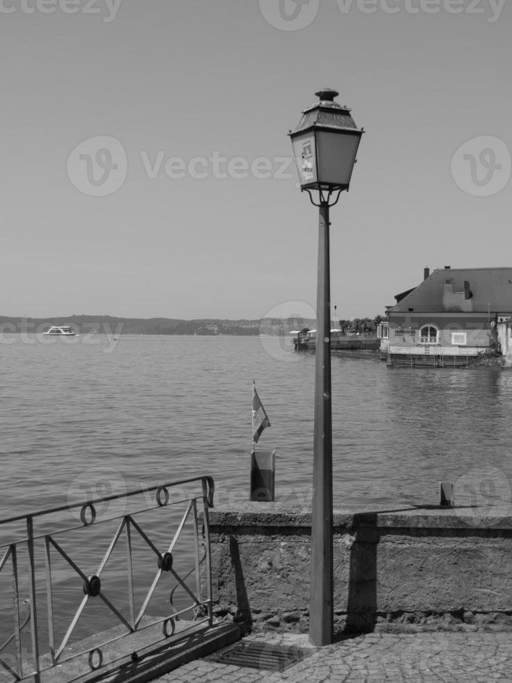 o lago de constância na alemanha foto