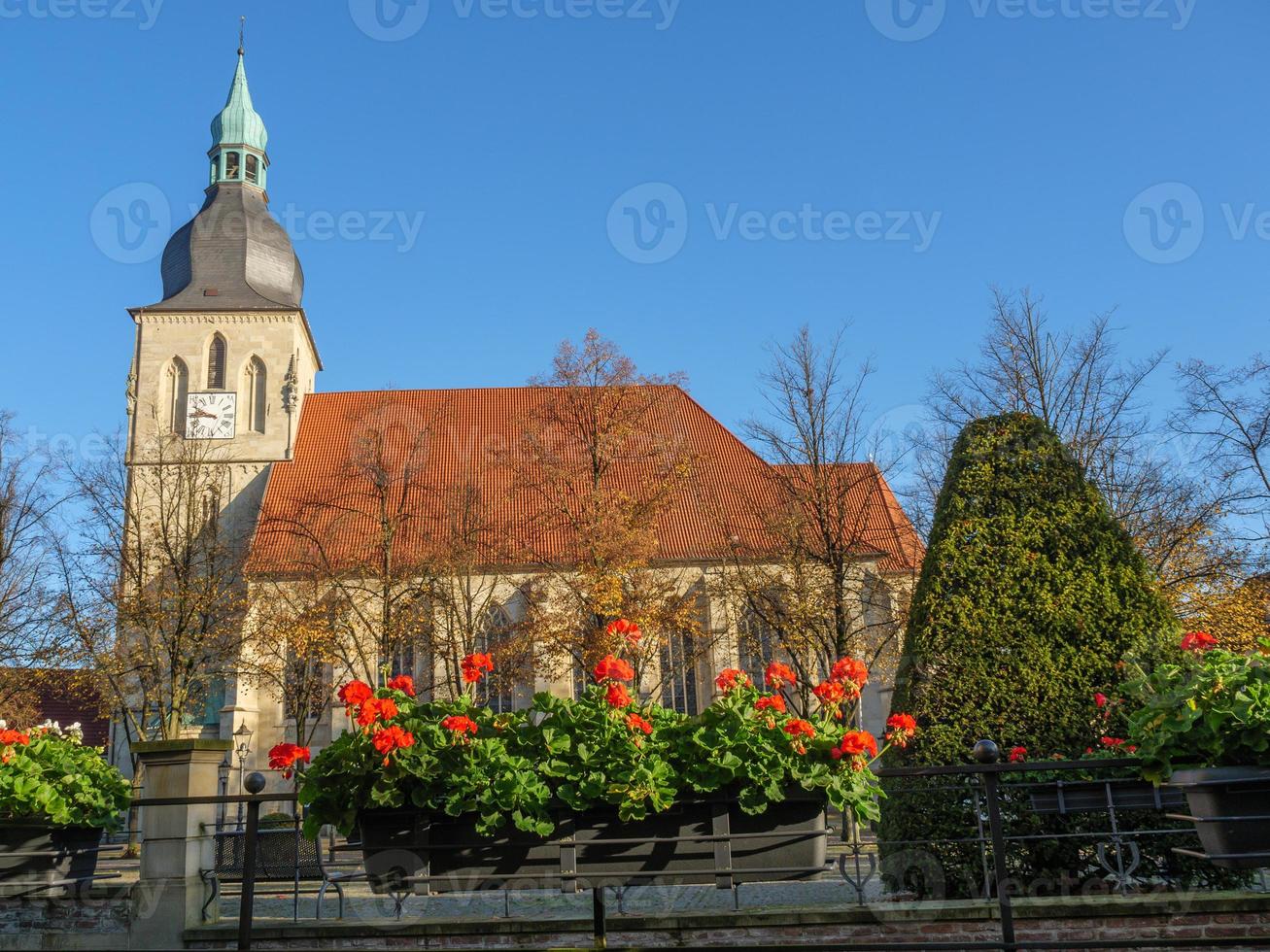 a cidade de nottuln na westphalia foto