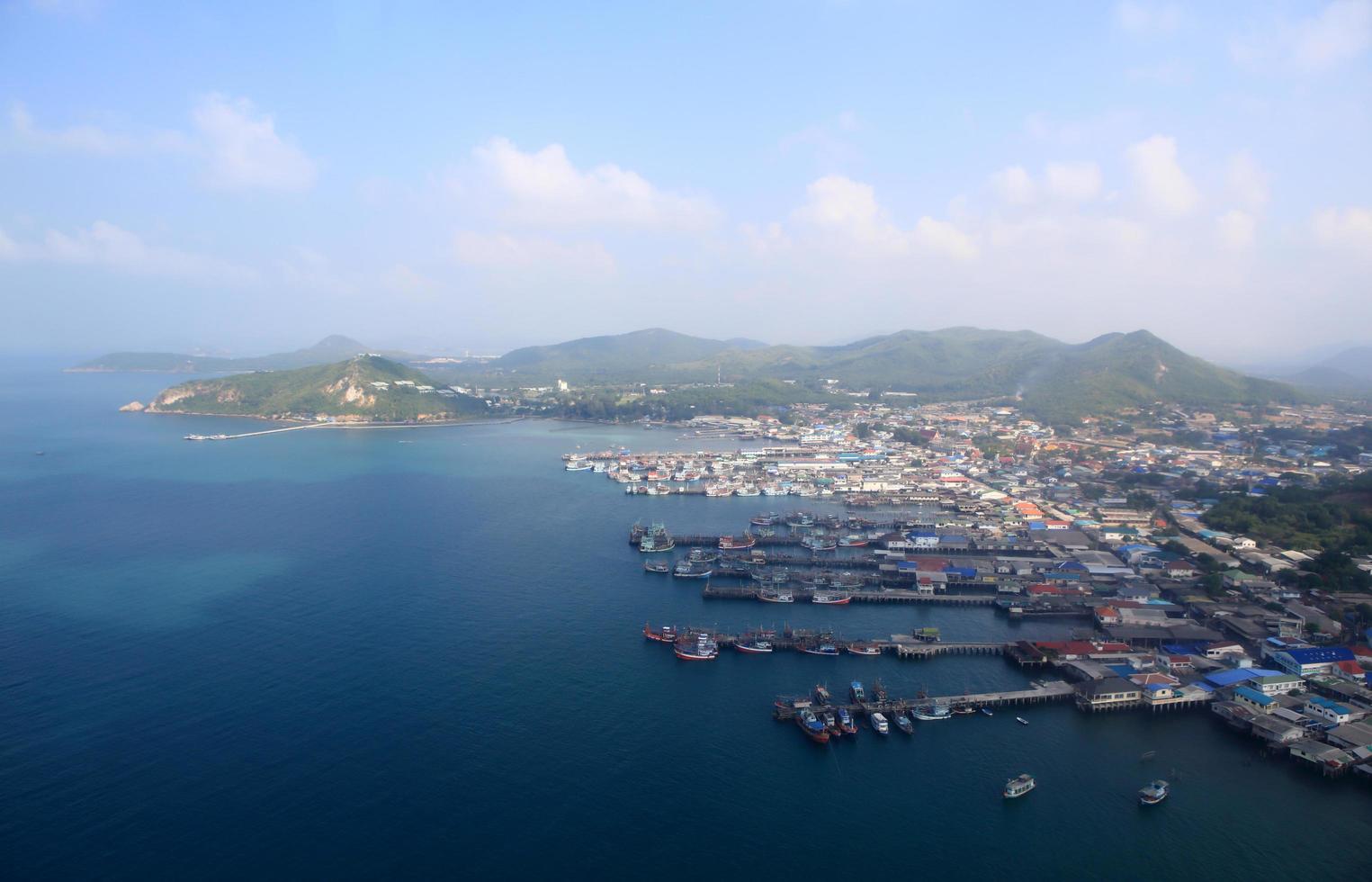 vila de pescadores, sattahip, cholburi, tailândia foto