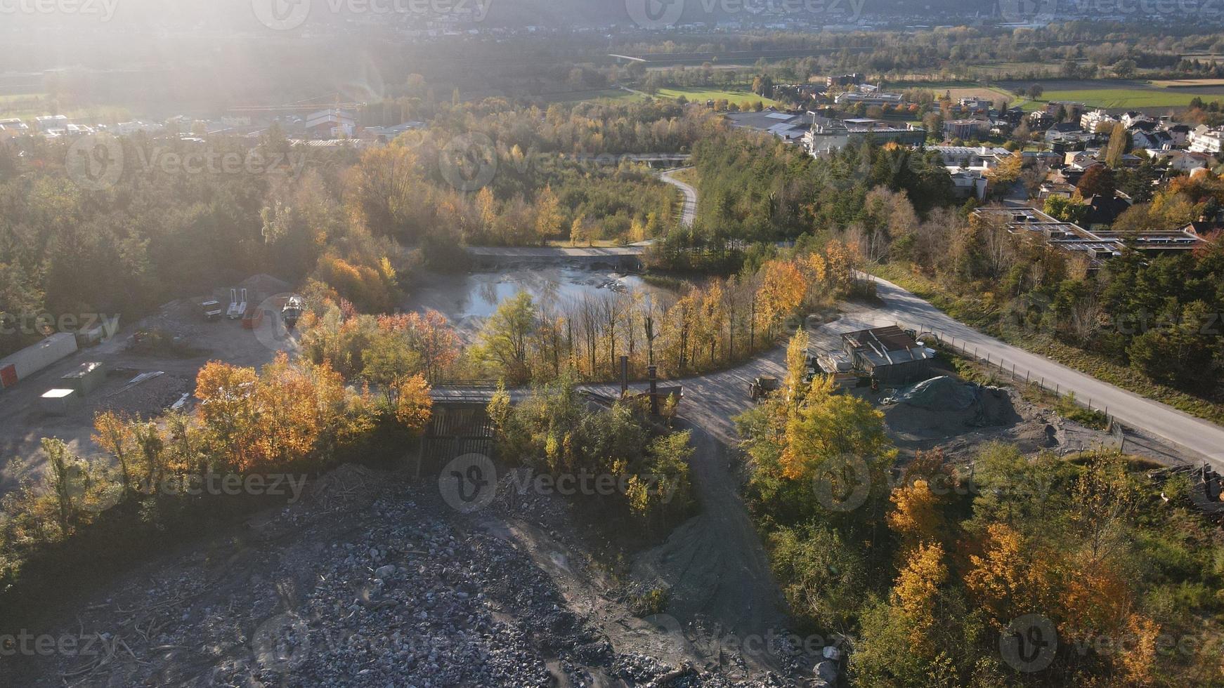 natureza em liechtenstein foto