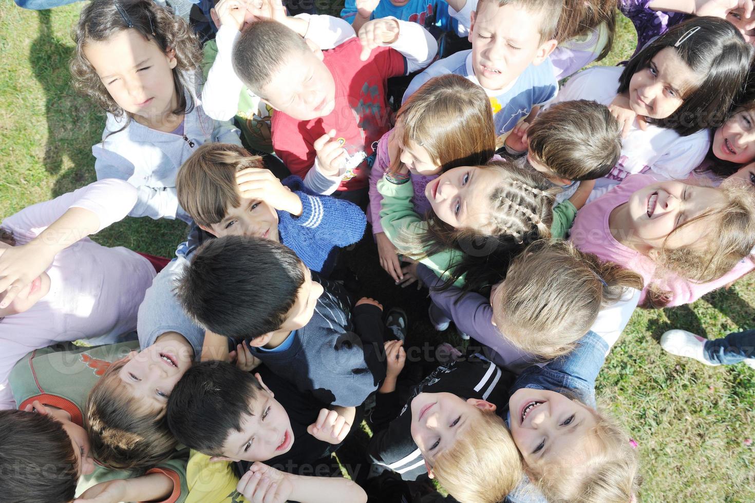 crianças pré-escolares foto