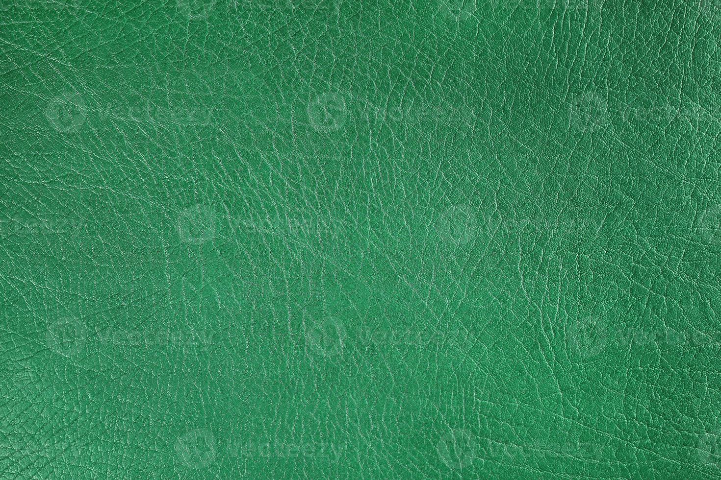 verde natural, couro artificial, fundo de textura de couro sintético foto