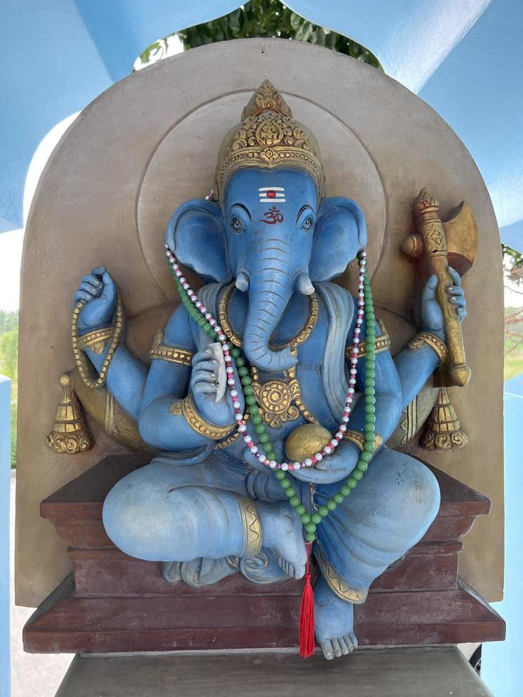 ganesha templos tailandeses coisas sagradas crenças buda chachoengsao tailândia foto