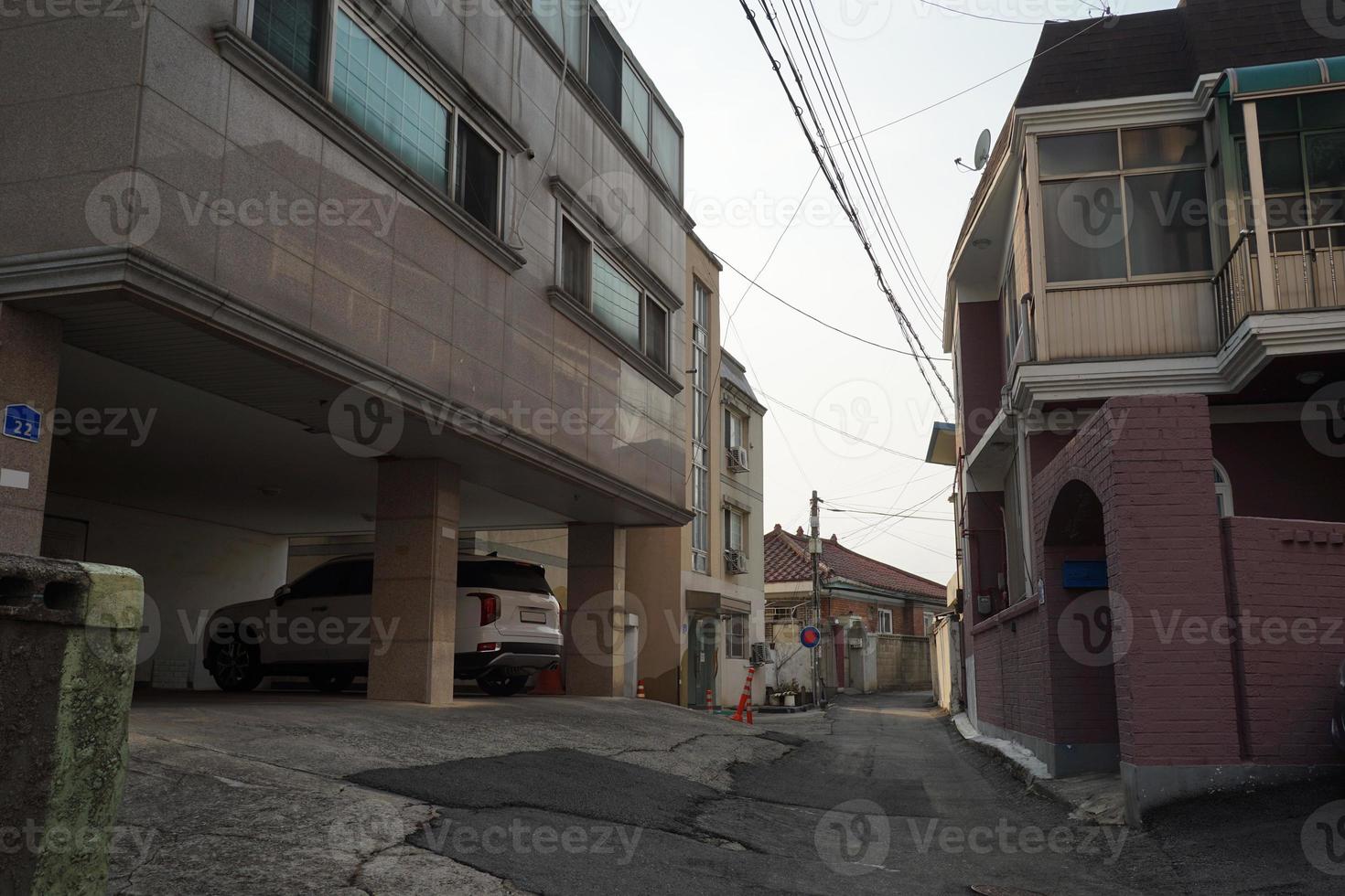 beco cheonan em chungcheongnam-do, coreia foto