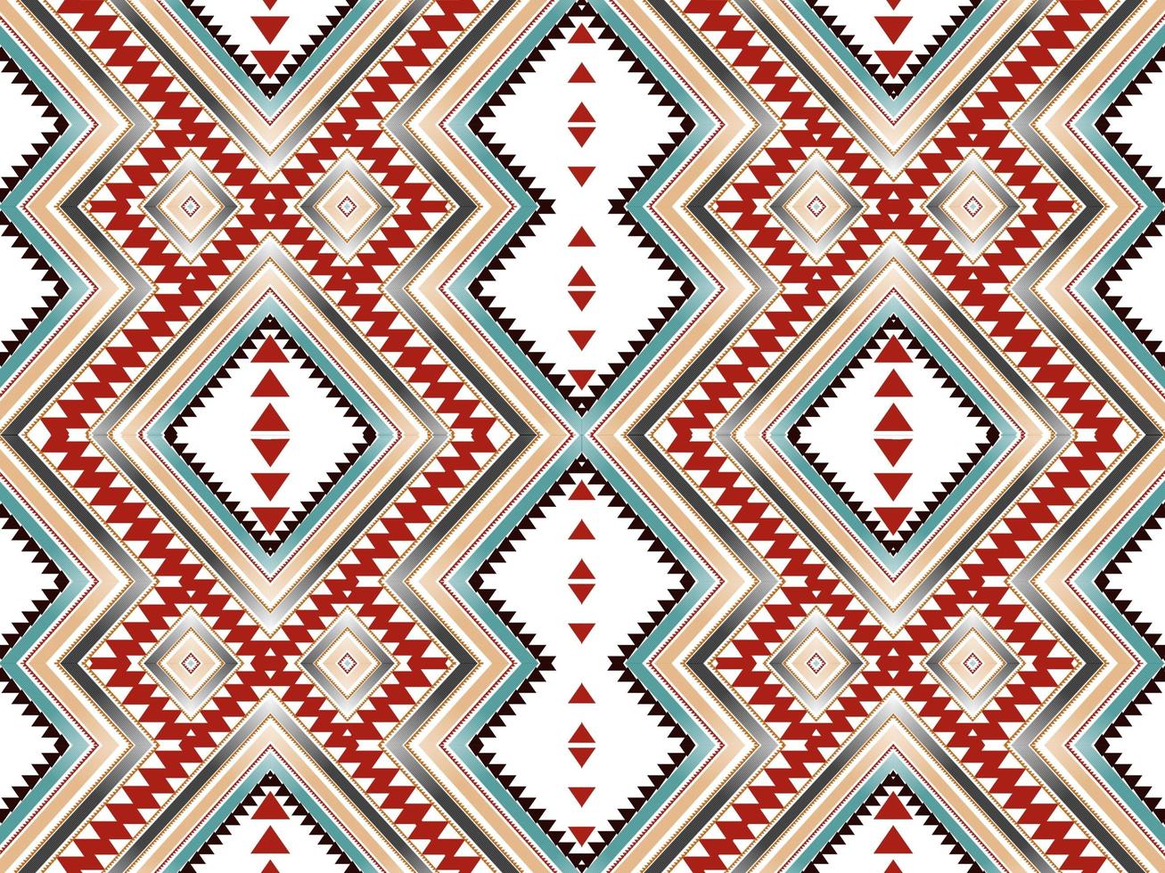 padrões geométricos estampas de tecido ikat padrões mexicanos nativos americanos abstrato foto