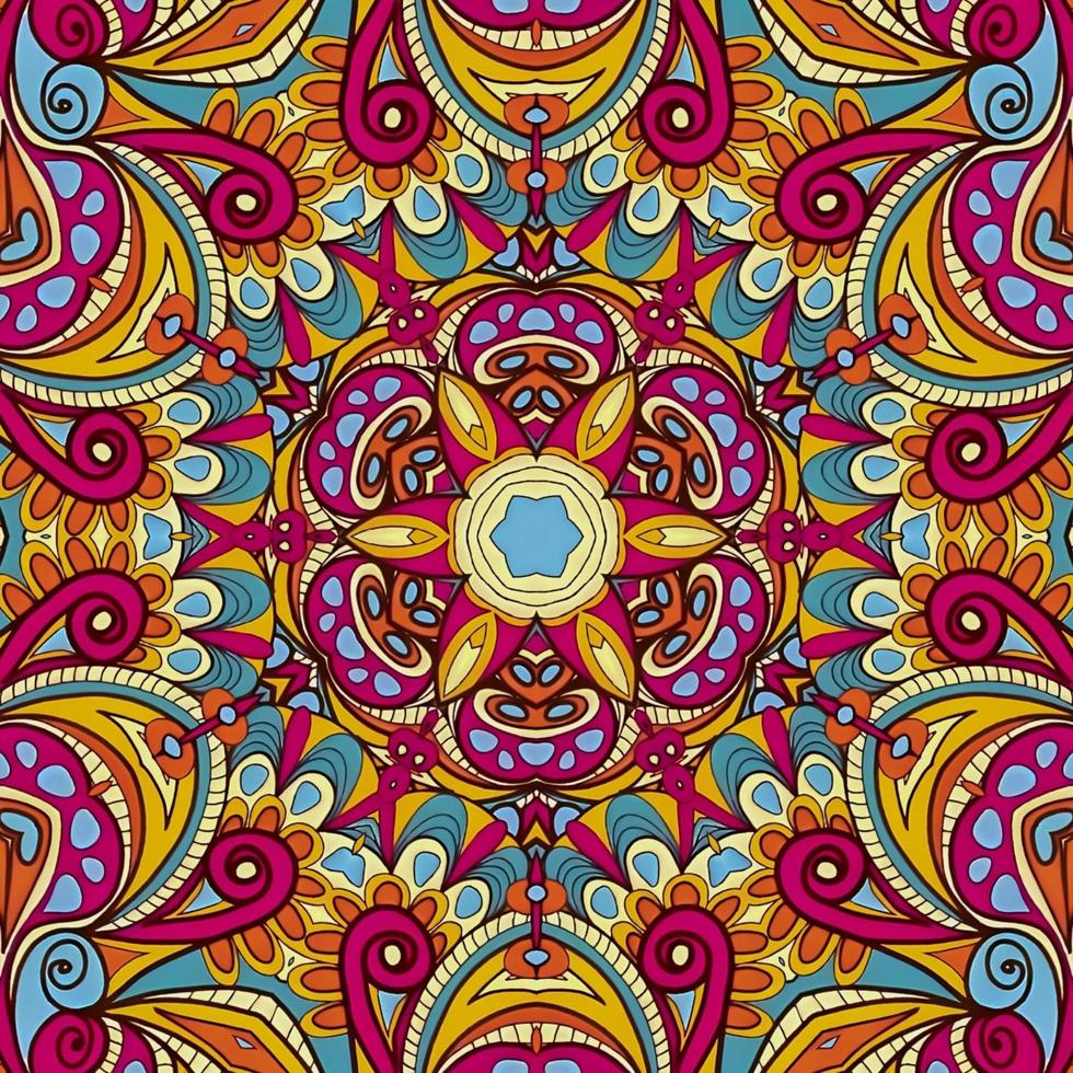 arte batik de mandala de fundo de padrão de luxo por hakuba design 81 foto