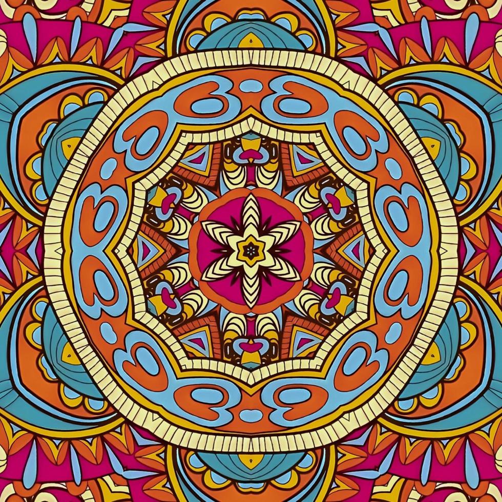 arte batik de mandala de fundo de padrão de luxo por hakuba design 78 foto