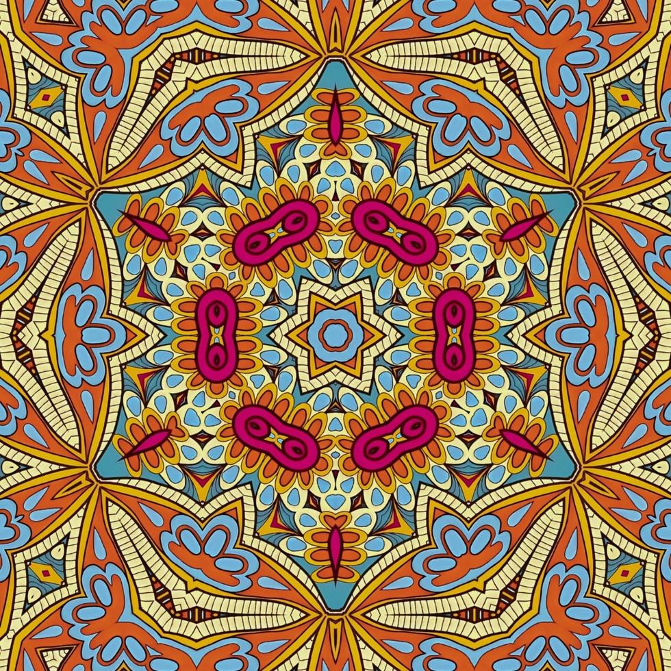 arte batik de mandala de fundo de padrão de luxo por hakuba design 43 foto