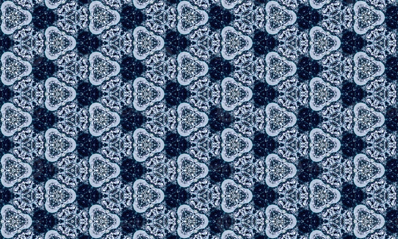 cenário de repetição abstrato. design para estampas, têxtil, decoração, tecido. padrão sem emenda monocromático de cópia raster. ilustração de alta qualidade foto