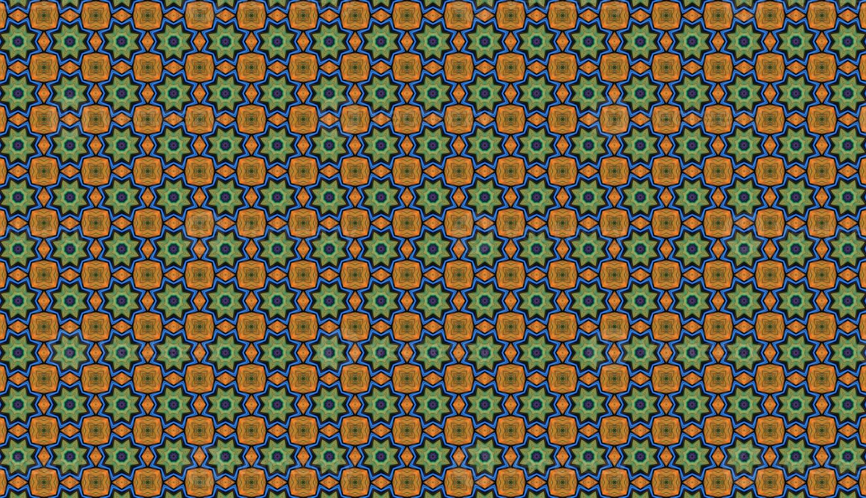 padrão sem emenda na moda, abstrato. fundo retro repetitivo do grunge geométrico tileable. ilustração de arte bizarra foto