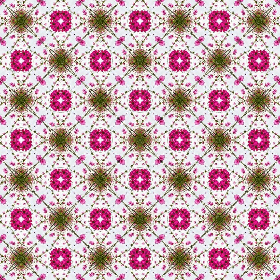 papel de arte de parede para impressão de fundo de padrão digital floral photo foto