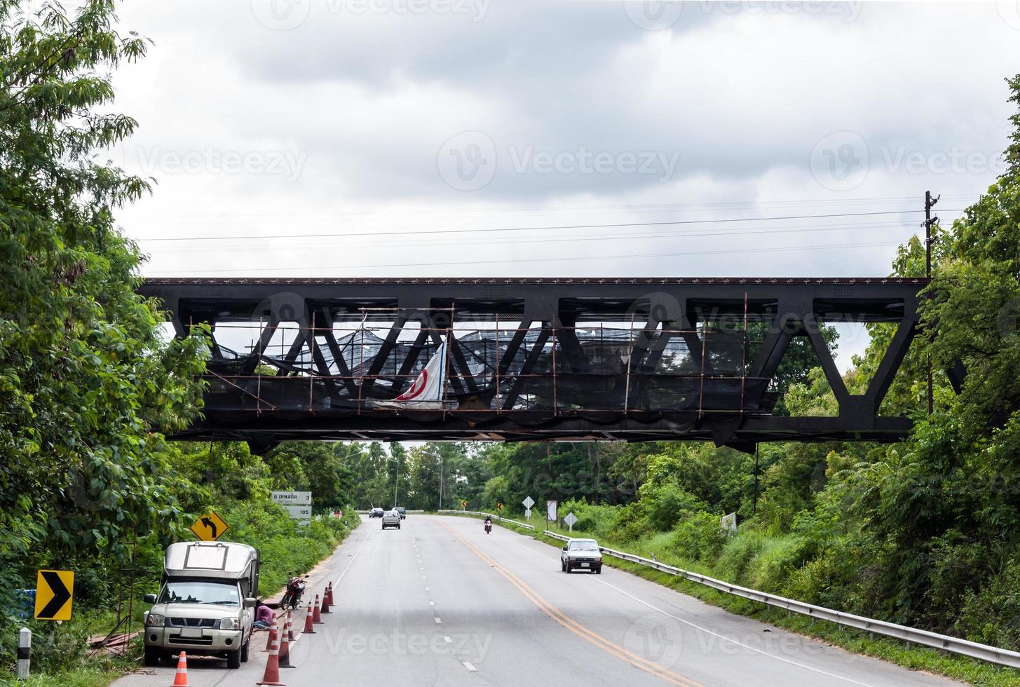 manutenção de pontes ferroviárias foto
