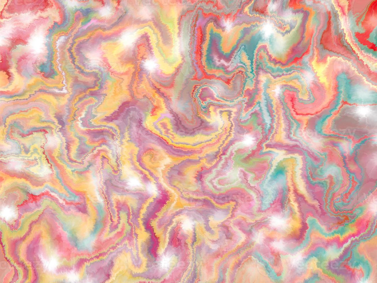 fundo de padrão fluido abstrato colorido, cartão ou tecido foto