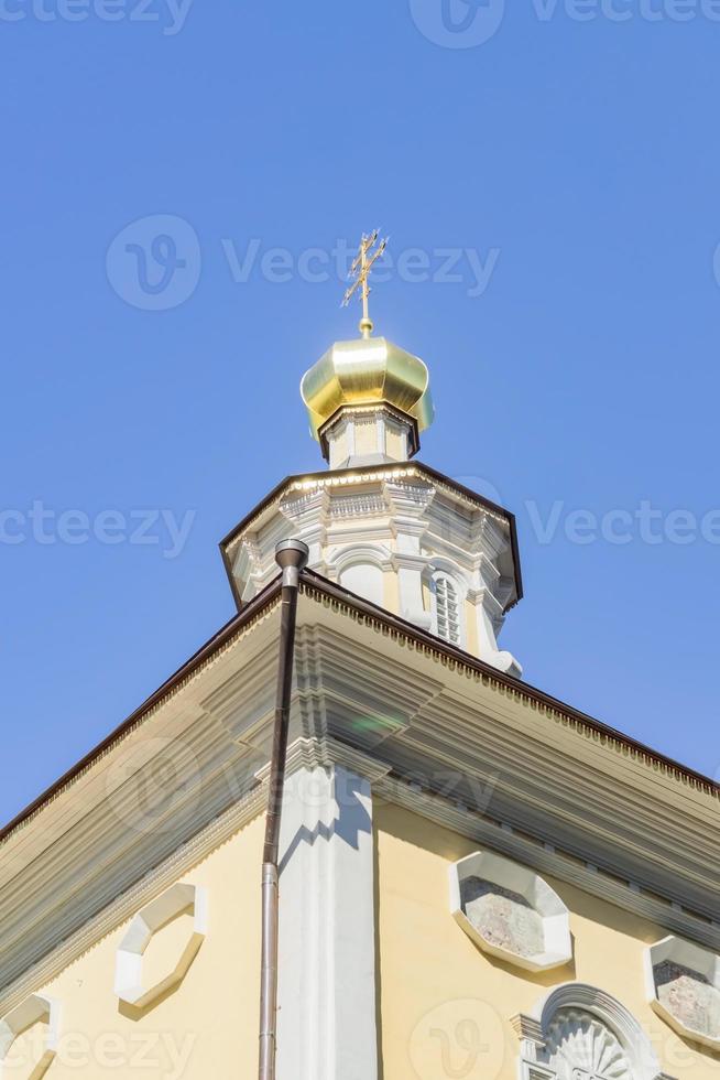 igreja da natividade de joão batista em moscou, rússia foto