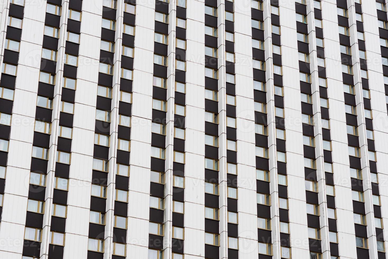 fachada de um arranha-céu moderno, fundo, textura foto