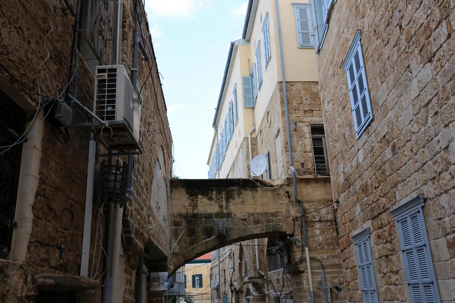 acre israel 12 de agosto de 2018 antiga cidade portuária na galileia ocidental. foto