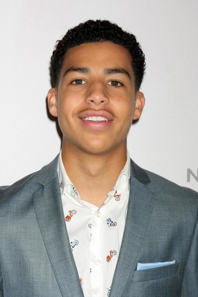 los angeles, 23 de janeiro - marcus scribner no 47th naacp image awards almoço dos indicados no beverly hilton hotel em 23 de janeiro de 2016 em beverly hills, ca foto