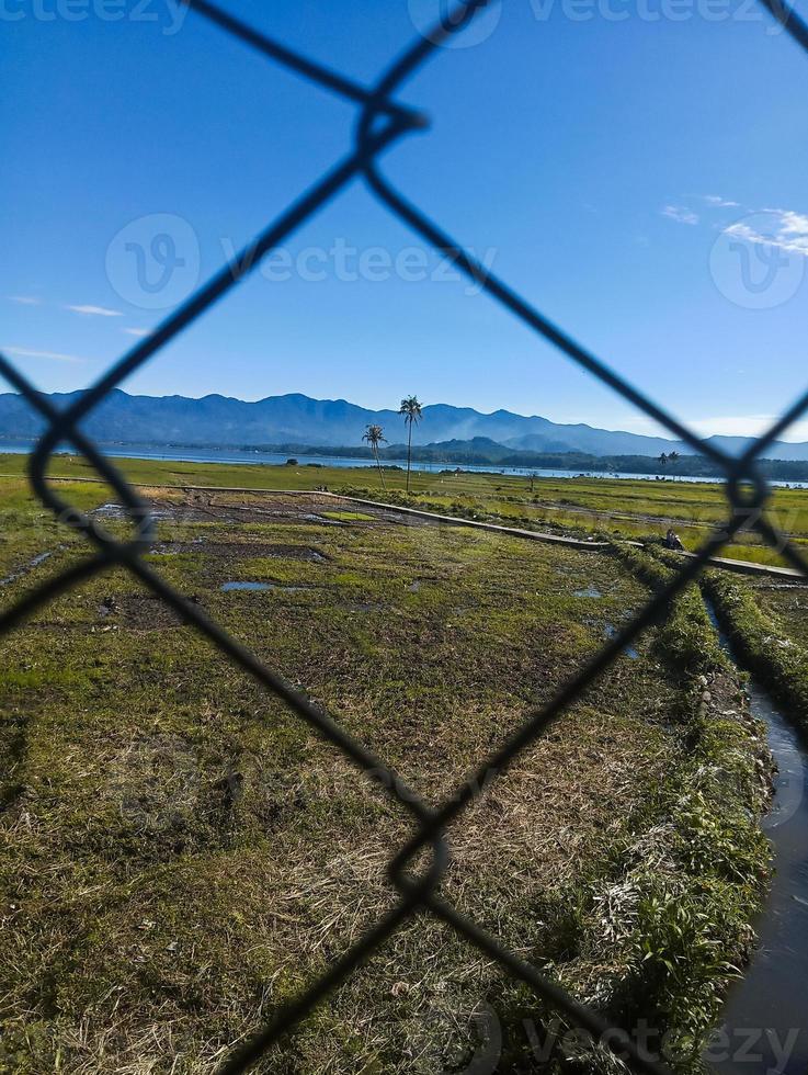 belo lago kerinci indonésia foto