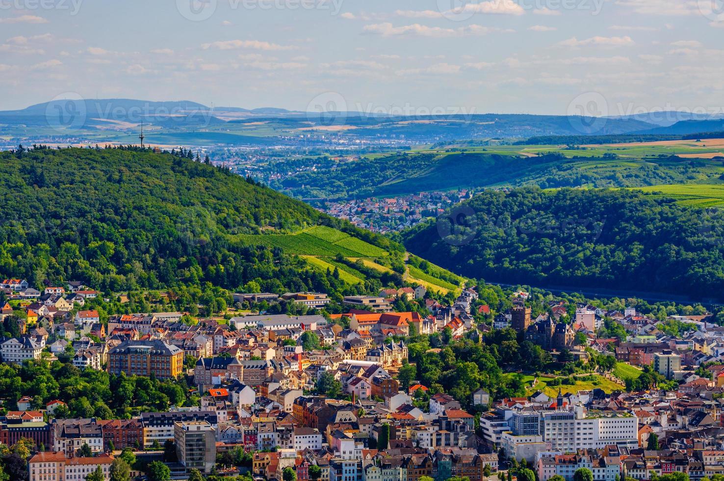 bingen am rhein em rheinland-pfalz na alemanha. foto