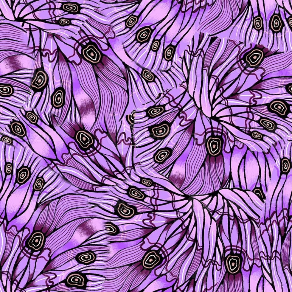 padrão sem emenda com ilustração de asas butterflies.colorful. perfeitamente adequado para o design de tecidos, têxteis. foto