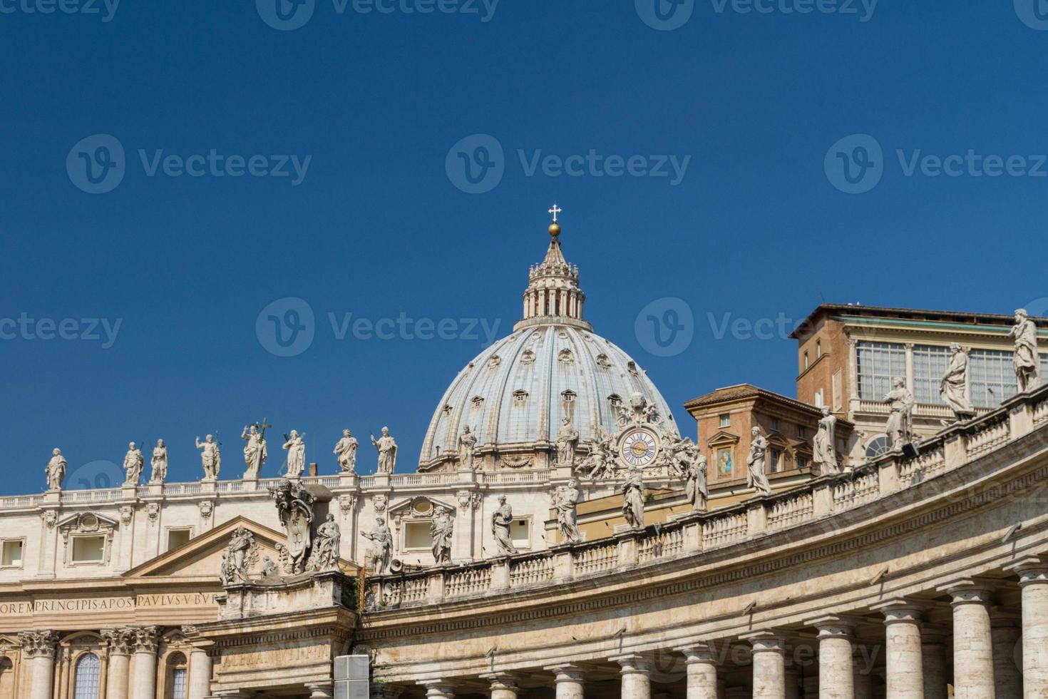 Basílica de San Pietro, Cidade do Vaticano, Roma, Itália foto