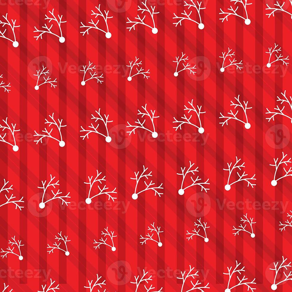 padrão perfeito de natal design de fundo de textura de celebração de natal foto