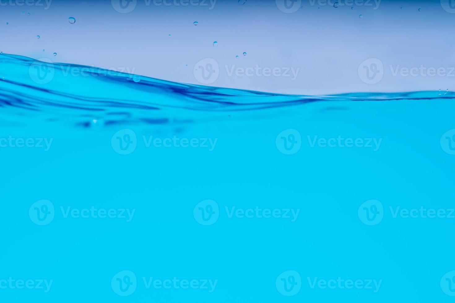 texturas abstratas de água azul para plano de fundo foto