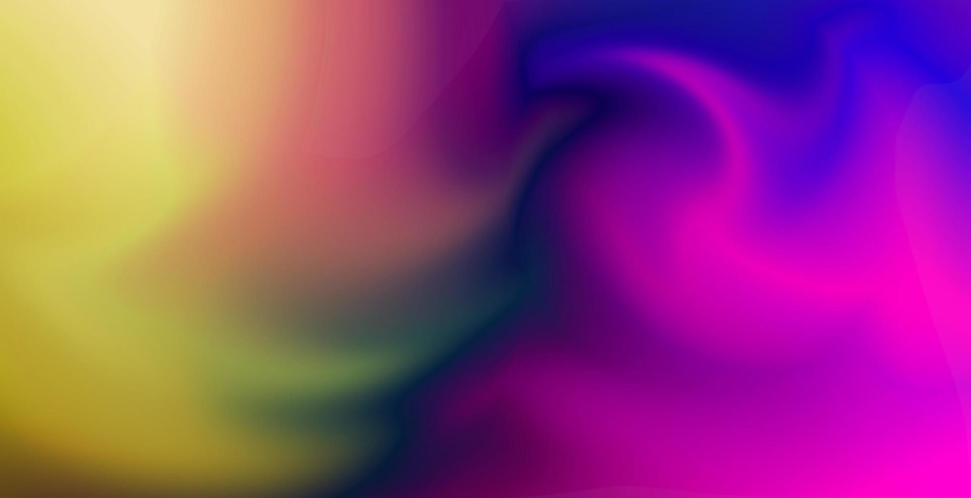 fundo gradiente abstrato multicolorido para modelo de capa, pôster e banner foto