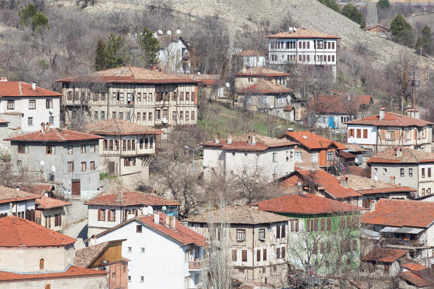 cidade de safranbolu, turquia foto