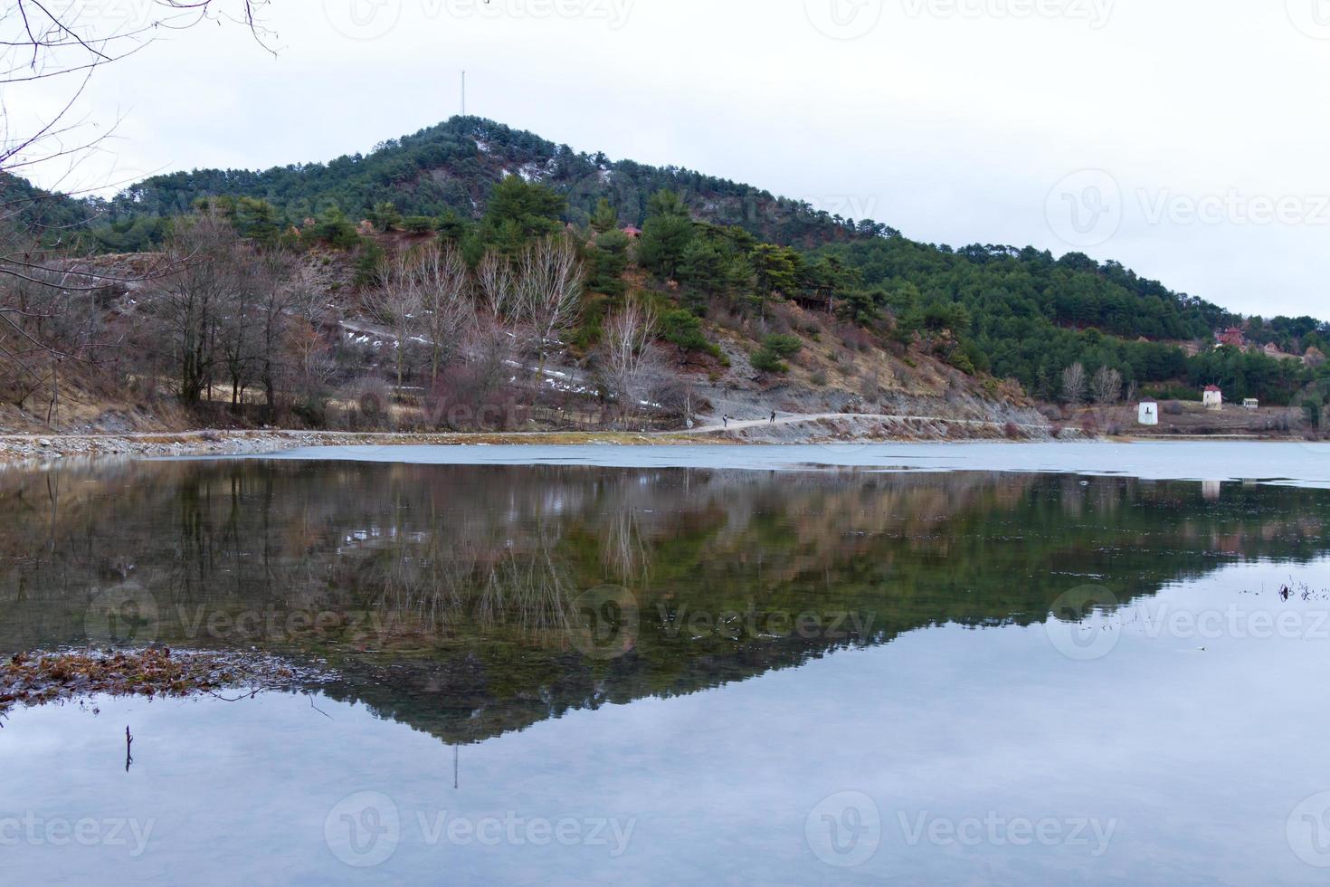 lago goynuk cubuk da turquia foto