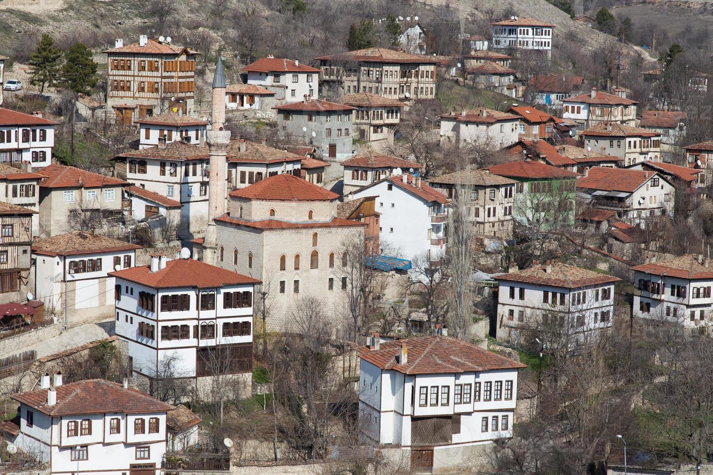 cidade de safranbolu, turquia foto