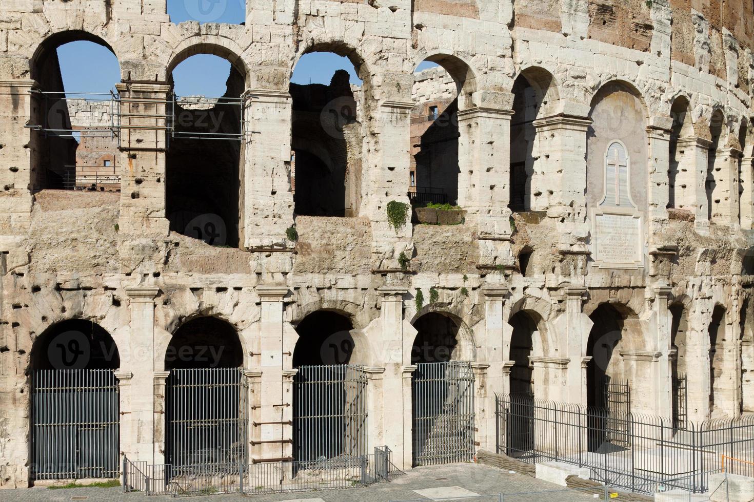 coliseu em roma foto