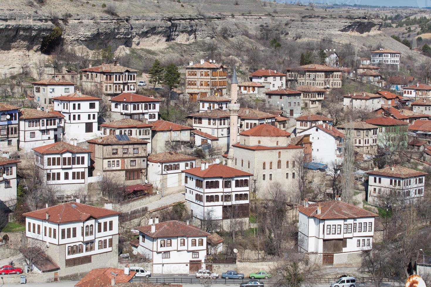 cidade de safranbolu, turquia foto