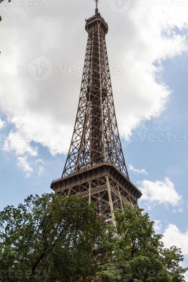 torre eiffel de paris foto