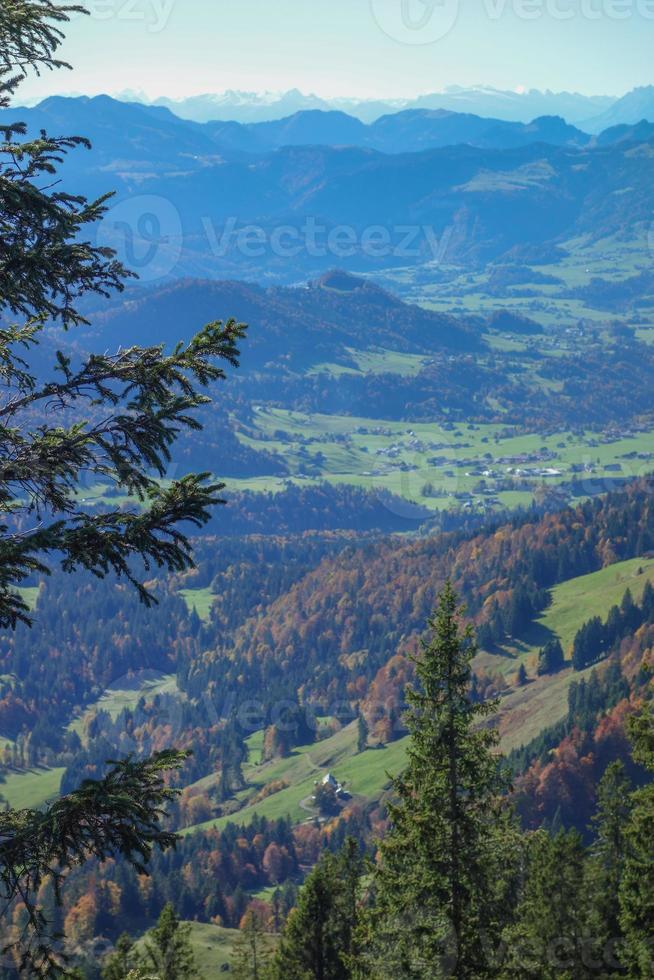 os alpes alemães foto