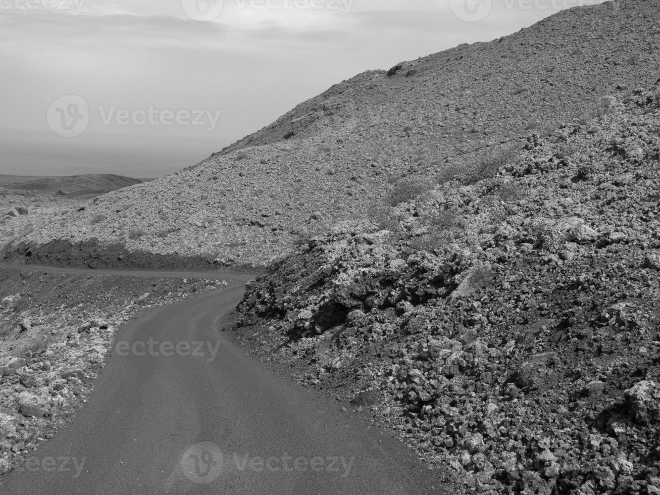 a ilha de lanzarote foto