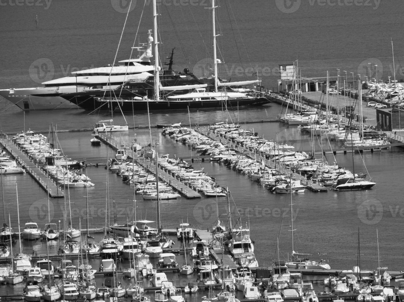 la spezia na itália foto