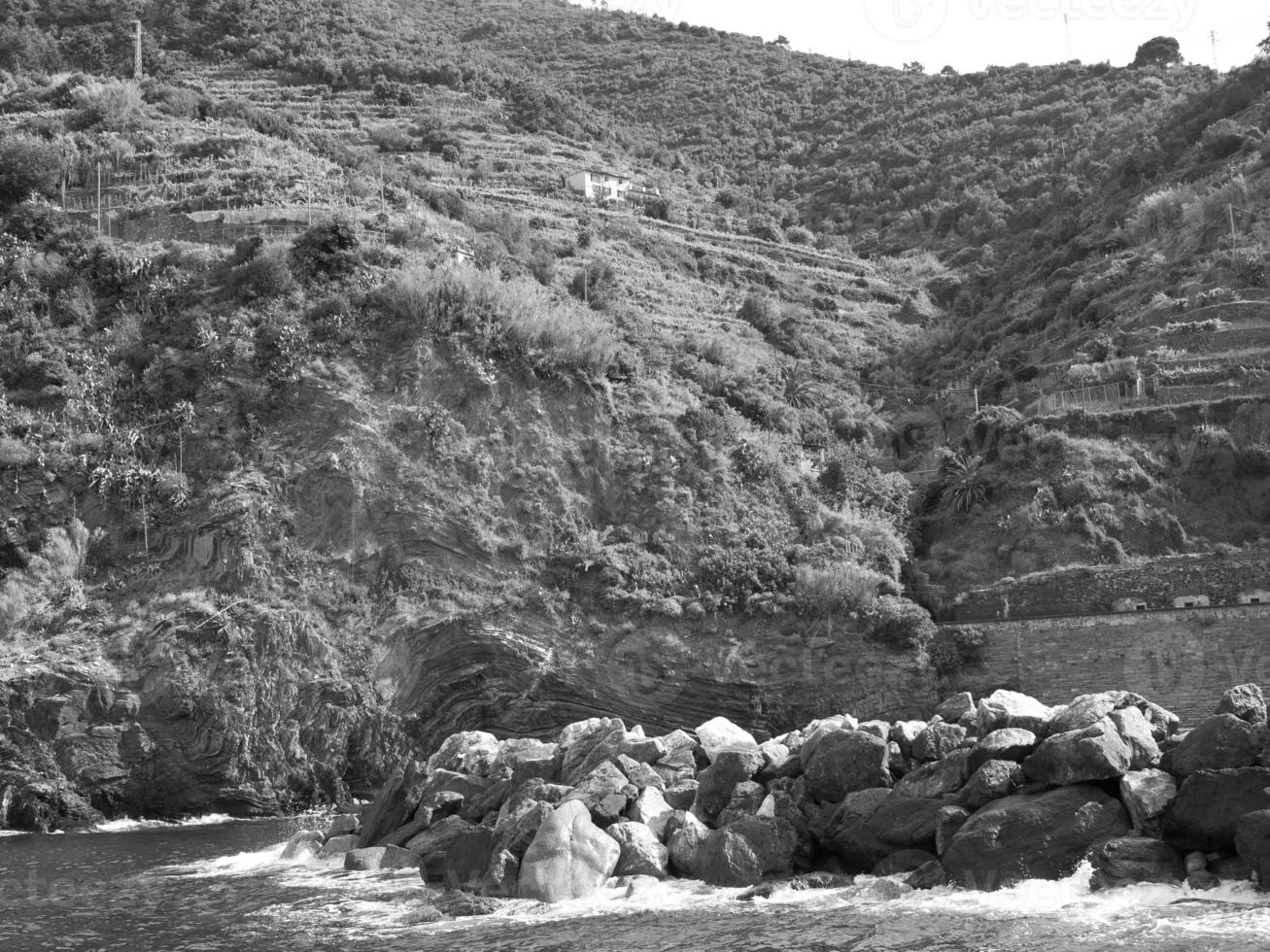 Cinque Terre na Itália foto