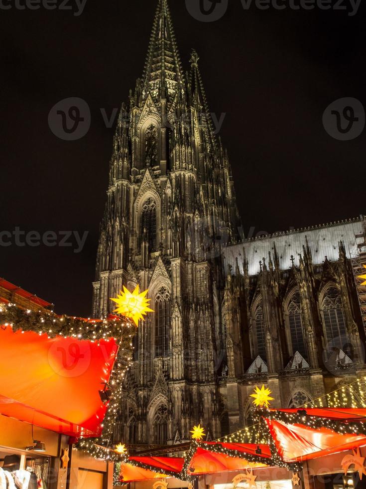 tempo de natal em colônia foto