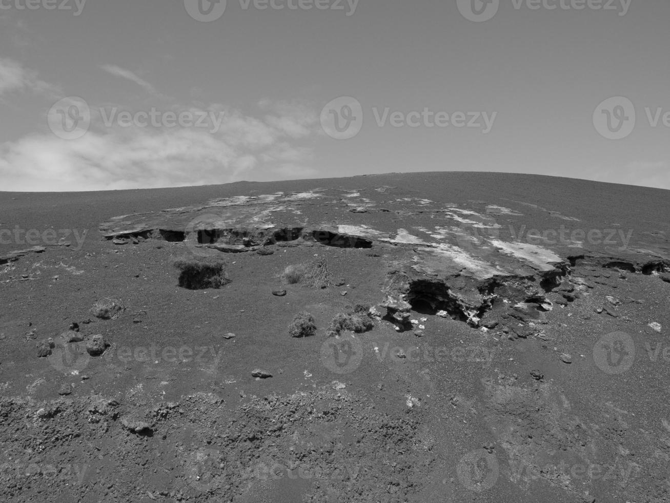 ilha de lanzarote na espanha foto