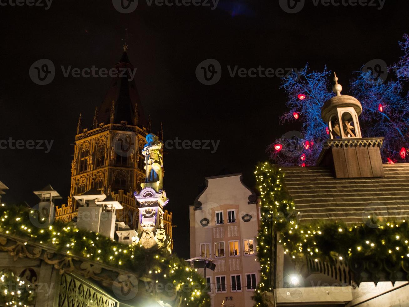 colônia na época do natal foto