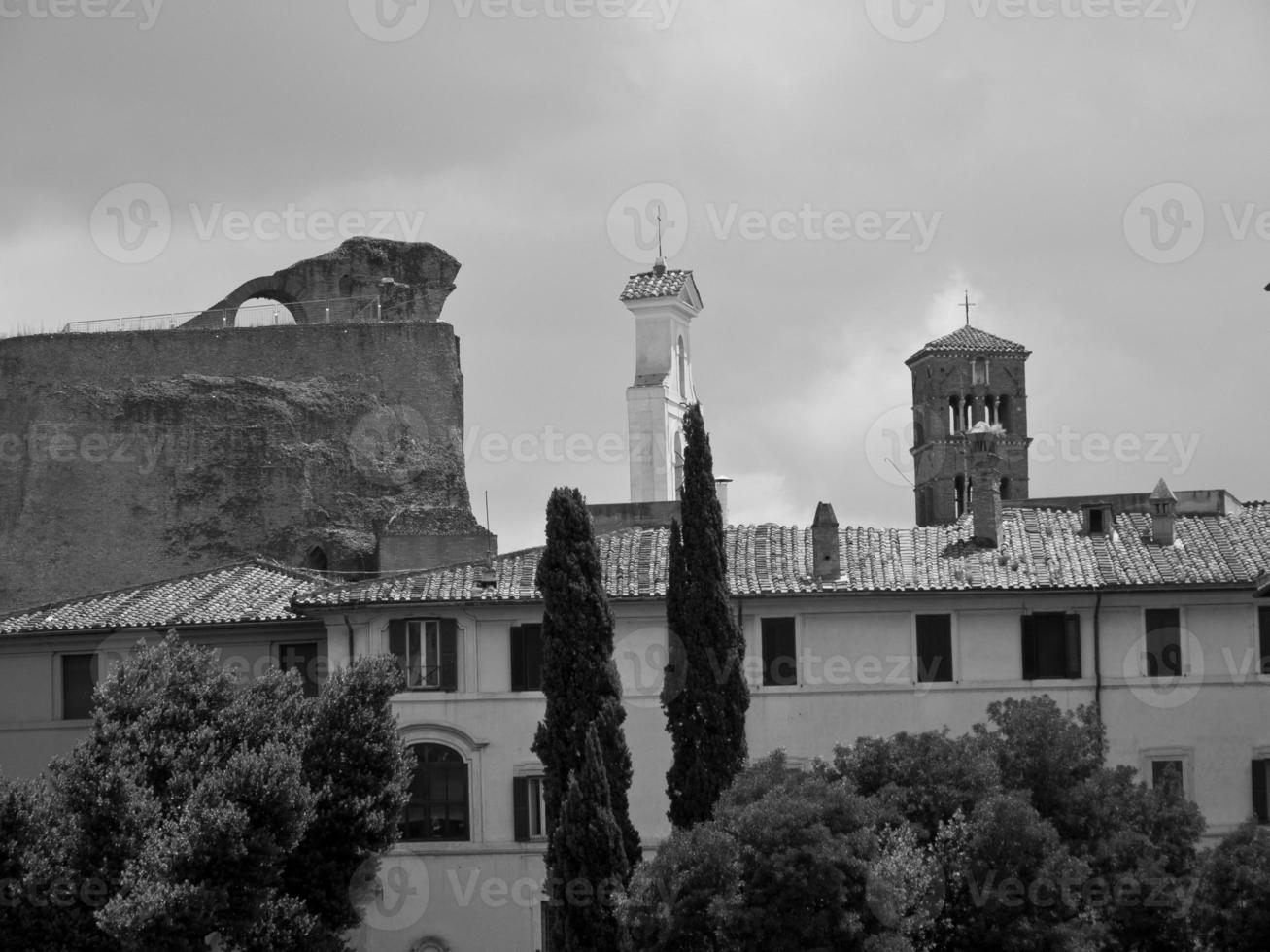 a cidade de roma foto