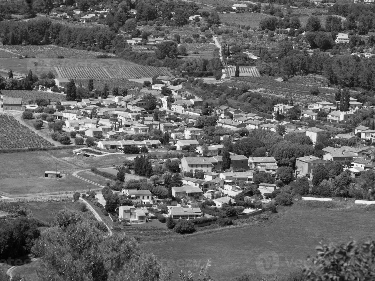 le castellet na frança foto