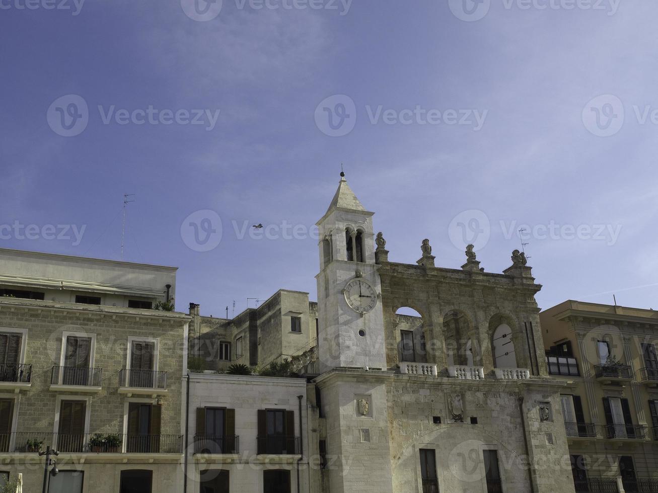 a cidade de bari foto