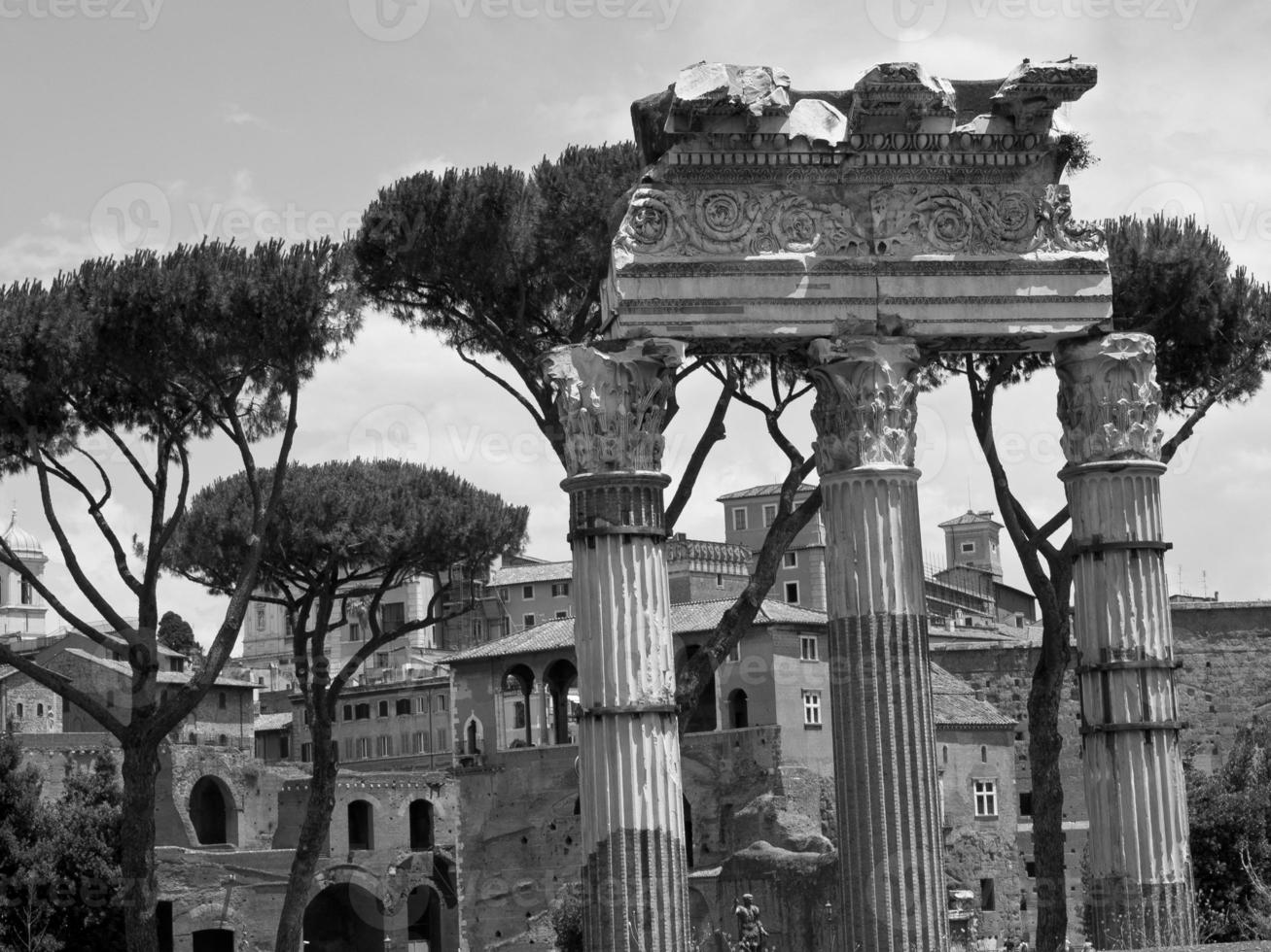 a cidade de roma foto