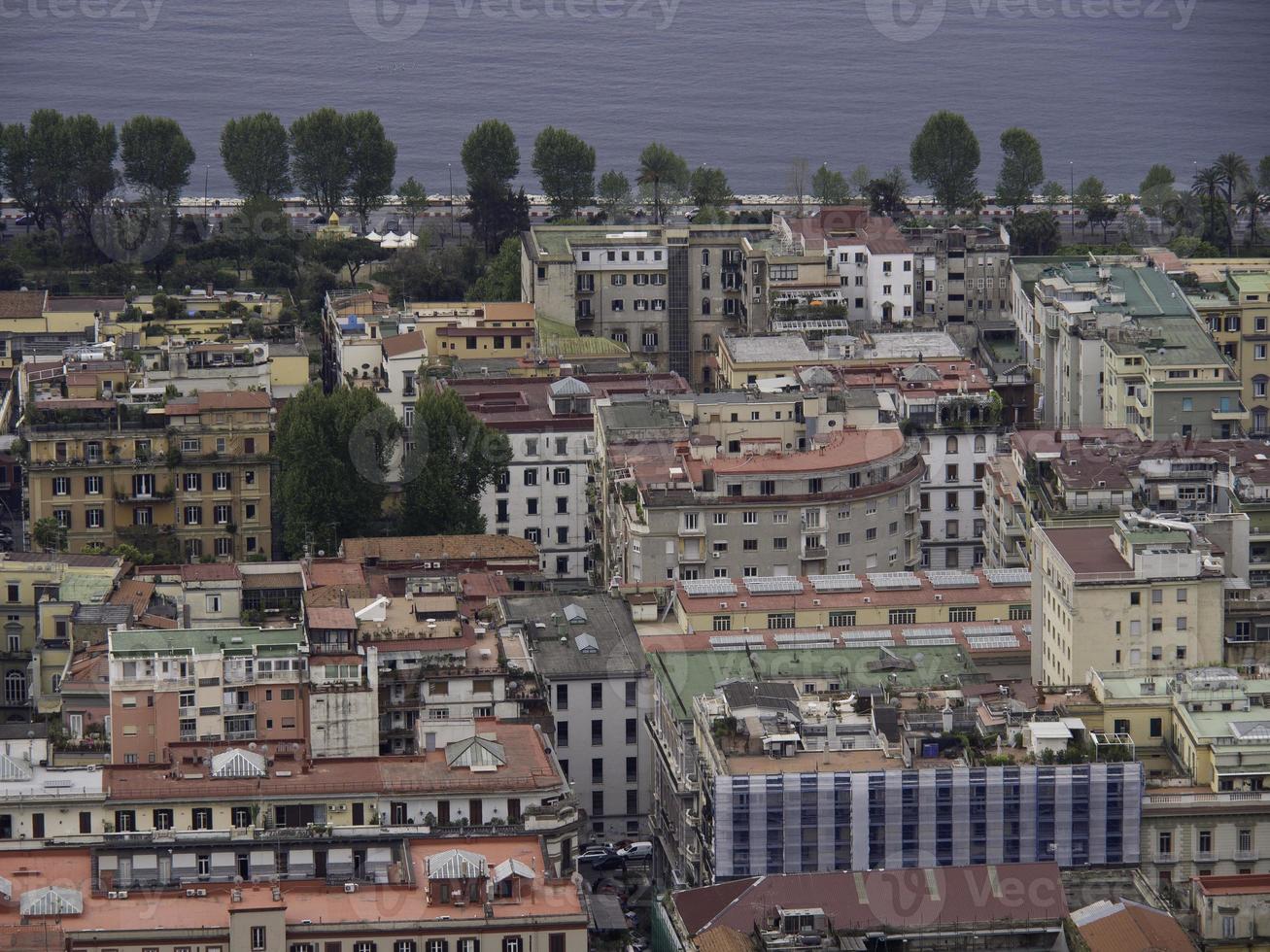 a cidade de nápoles foto