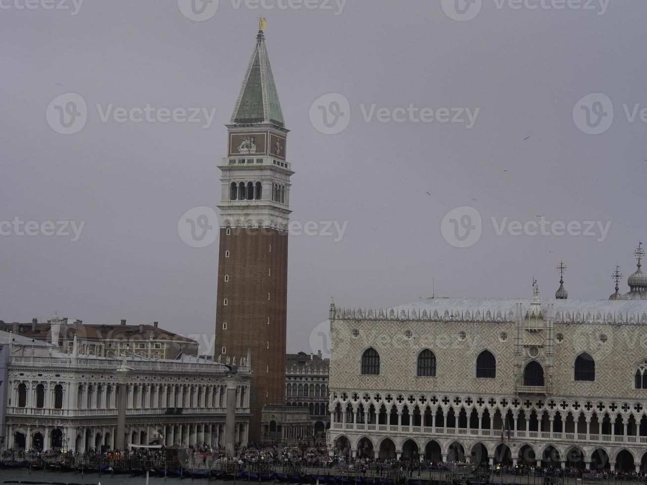 a cidade de veneza foto